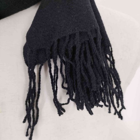 ランバン LANVIN レーヨン混 ウールマフラー メンズ