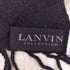 ランバン LANVIN レーヨン混 ウールマフラー メンズ