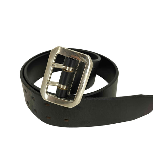 エヴィス EVISU 旧EVISU 恵美寿屋 ど根性ベルト レザーベルト メンズ