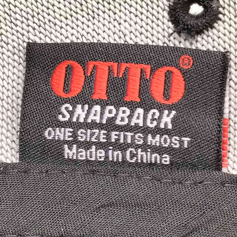 オット otto スナップバック ベースボールキャップ レディース