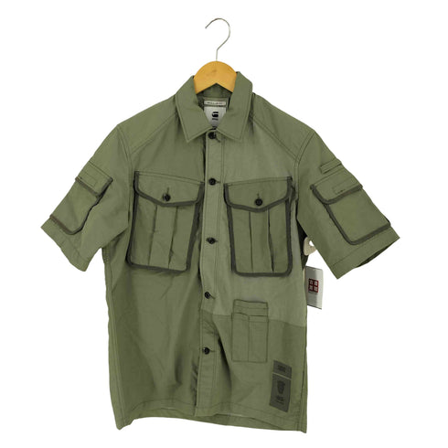 ジースターロー G-STAR RAW E Artwork Regular Service Shirt メンズ JPN:S