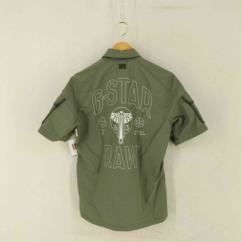 ジースターロー G-STAR RAW E Artwork Regular Service Shirt メンズ JPN:S