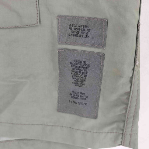 ジースターロー G-STAR RAW E Artwork Regular Service Shirt メンズ JPN:S