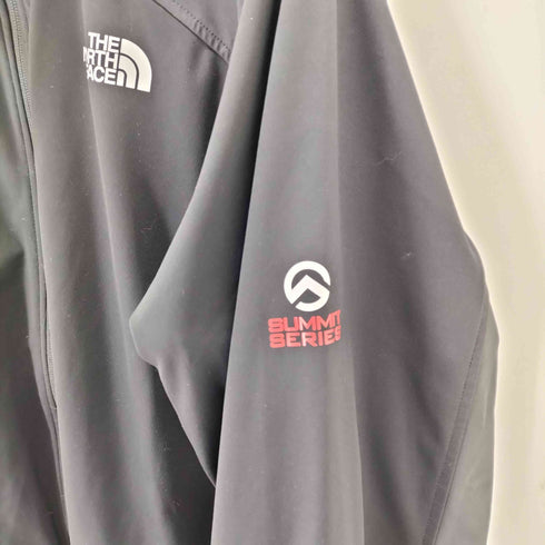 ザノースフェイス THE NORTH FACE SUMMIT SERIES WINDSTOPPER ソフトシェルジャケット メンズ JPN:XL