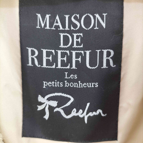 メゾンドリーファー Maison de Reefur パイル地チェスターコート レディース JPN:38