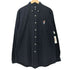 ポロバイラルフローレン Polo by RALPH LAUREN CLASSIC FIT ポロベア シャモアクロス ボタンダウン シャツ メンズ import:L