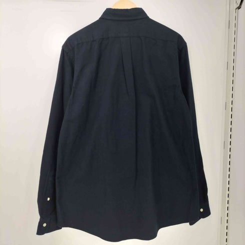 ポロバイラルフローレン Polo by RALPH LAUREN CLASSIC FIT ポロベア シャモアクロス ボタンダウン シャツ メンズ import:L