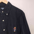 ポロバイラルフローレン Polo by RALPH LAUREN CLASSIC FIT ポロベア シャモアクロス ボタンダウン シャツ メンズ import:L