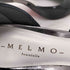 MELMO ストーンエナメルパンプス レディース