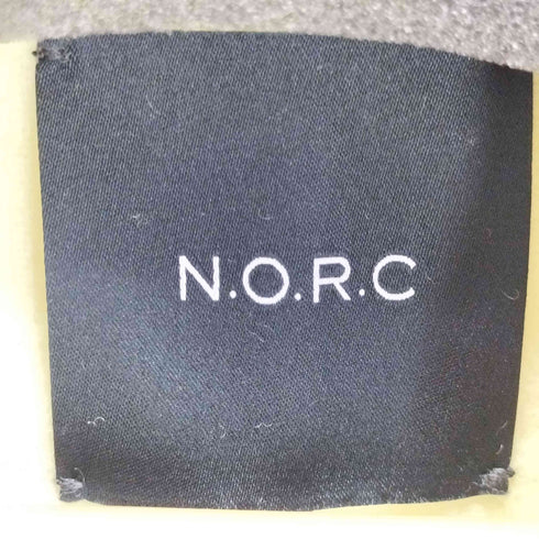 ノーク N.O.R.C ウールメルトンロングリバーコート レディース JPN:1