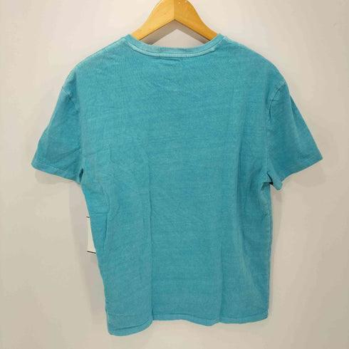 ポロバイラルフローレン Polo by RALPH LAUREN CLASSIC FIT POLO SURF サーフ クルーネック Tシャツ メンズ import:M