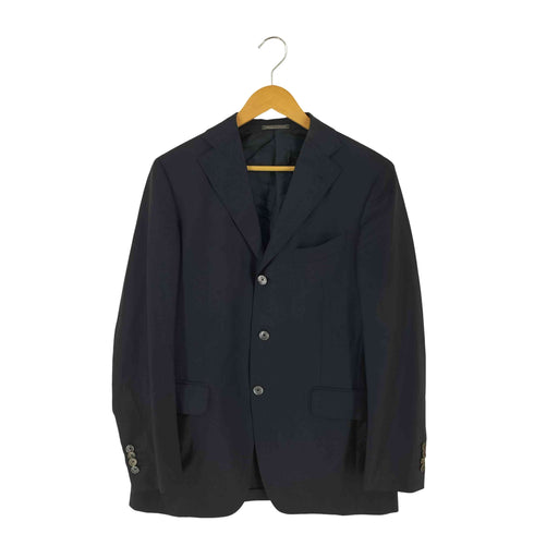 サルヴァトーレフェラガモ Salvatore Ferragamo イタリア製 段返し3Bテーラードジャケット メンズ EUR:50
