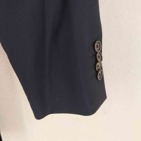 サルヴァトーレフェラガモ Salvatore Ferragamo イタリア製 段返し3Bテーラードジャケット メンズ EUR:50