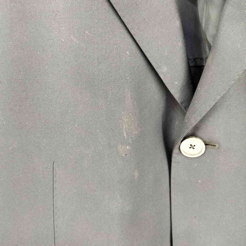 サルヴァトーレフェラガモ Salvatore Ferragamo イタリア製 段返し3Bテーラードジャケット メンズ EUR:50