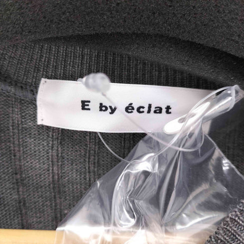 E by eclat ニットドッキングワンピース レディース JPN:38