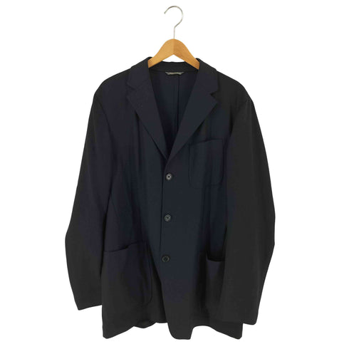 サルヴァトーレフェラガモ Salvatore Ferragamo イタリア製 レーヨン 3Bテーラードジャケット メンズ EUR:50