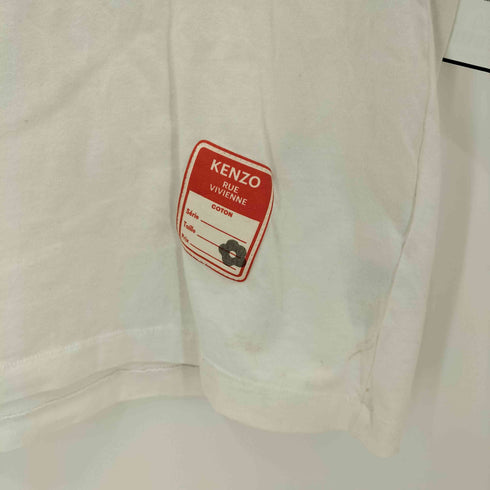ケンゾー KENZO 23AW PAPER LABEL OVERSIZE T-SHIRT オーバーサイズ メンズ import:L