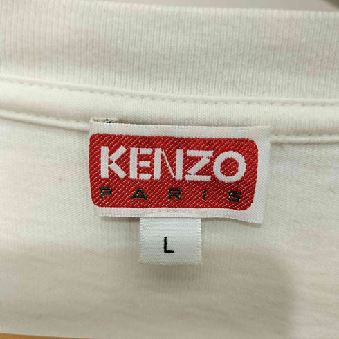 ケンゾー KENZO 23AW PAPER LABEL OVERSIZE T-SHIRT オーバーサイズ メンズ import:L