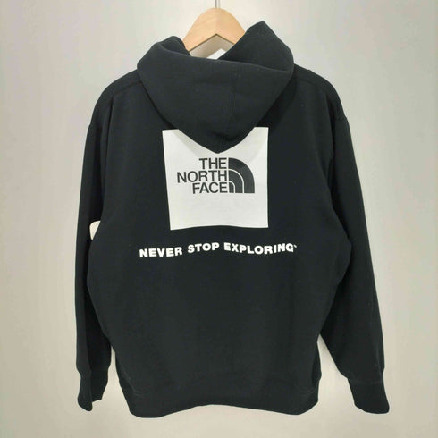 ザノースフェイス THE NORTH FACE Back Square Logo Hoodie メンズ import:L