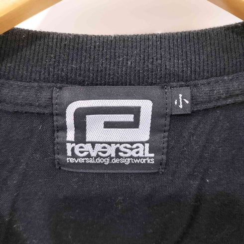 リバーサル REVERSAL キャラクタープリント S/S Tシャツ メンズ 小