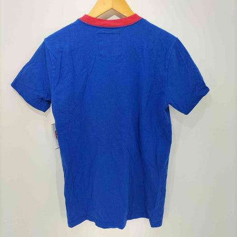 ドレスキャンプ DRESSCAMP スーパーマン デザイン S/S Tシャツ メンズ JPN:46