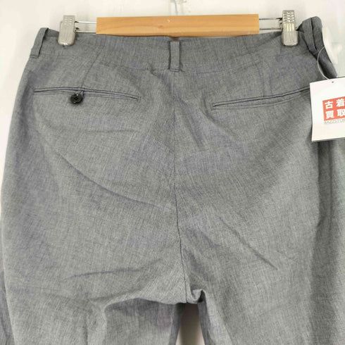 スティルバイハンド STILL BY HAND ワイドコットンスラックス メンズ JPN:48