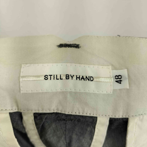 スティルバイハンド STILL BY HAND ワイドコットンスラックス メンズ JPN:48