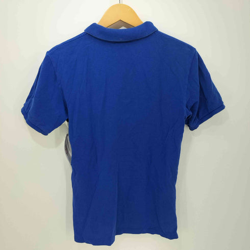 ポロバイラルフローレン Polo by RALPH LAUREN サソリプリント スモールポニー刺繍 S/S ポロシャツ メンズ import:M