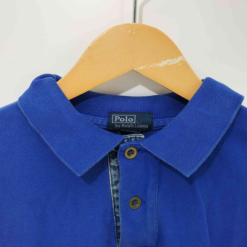 ポロバイラルフローレン Polo by RALPH LAUREN サソリプリント スモールポニー刺繍 S/S ポロシャツ メンズ import:M