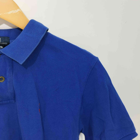 ポロバイラルフローレン Polo by RALPH LAUREN サソリプリント スモールポニー刺繍 S/S ポロシャツ メンズ import:M