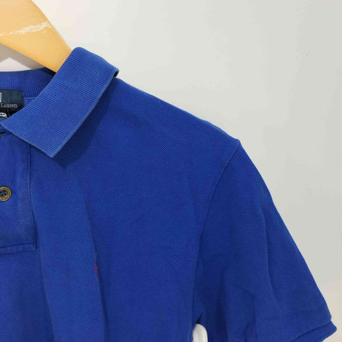 ポロバイラルフローレン Polo by RALPH LAUREN サソリプリント スモールポニー刺繍 S/S ポロシャツ メンズ import:M