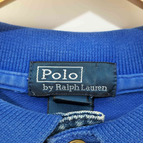 ポロバイラルフローレン Polo by RALPH LAUREN サソリプリント スモールポニー刺繍 S/S ポロシャツ メンズ import:M