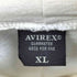 アヴィレックス AVIREX インパクト スリーヴ スウェットパーカー IMPACT SLEEVES SWEAT PARKA メンズ JPN:XL