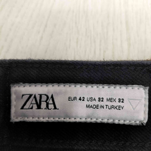ザラ ZARA FLARED FIT JEANS メンズ 42
