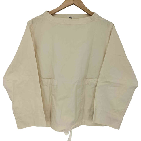 エムエイチエル MHL. GARMENT DYE TOUGH COTTON POPLIN レディース JPN:2