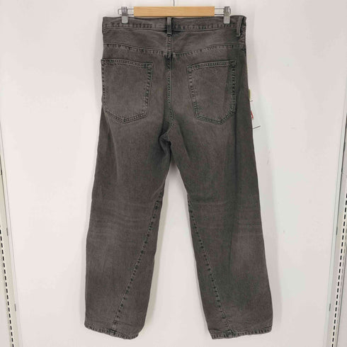 ザラ ZARA シームディテールバギー メンズ 44