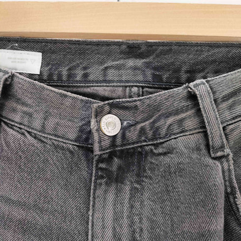 ザラ ZARA シームディテールバギー メンズ 44