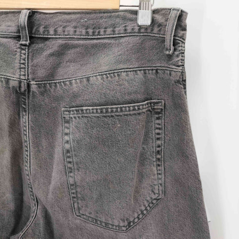 ザラ ZARA シームディテールバギー メンズ 44