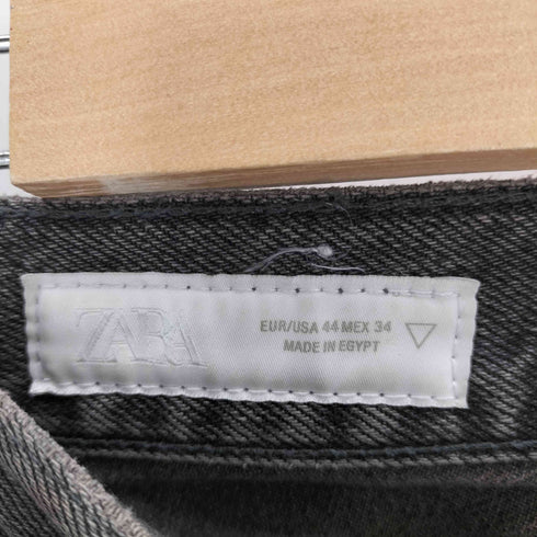ザラ ZARA シームディテールバギー メンズ 44