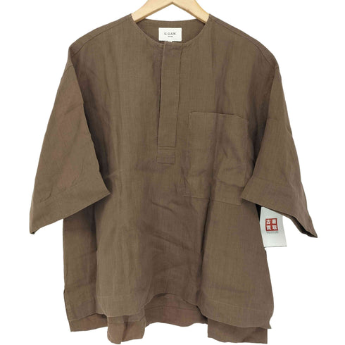 ルグラジック le glazik ワイドプルオーバーブラウス レディース JPN:36