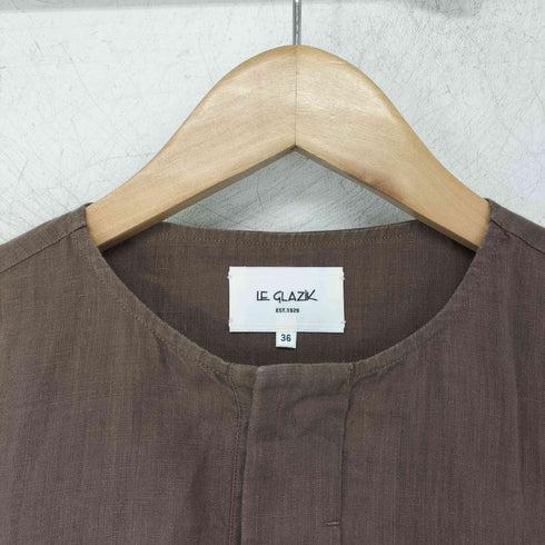 ルグラジック le glazik ワイドプルオーバーブラウス レディース JPN:36