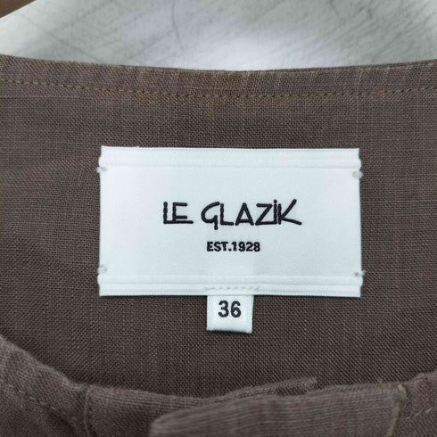 ルグラジック le glazik ワイドプルオーバーブラウス レディース JPN:36