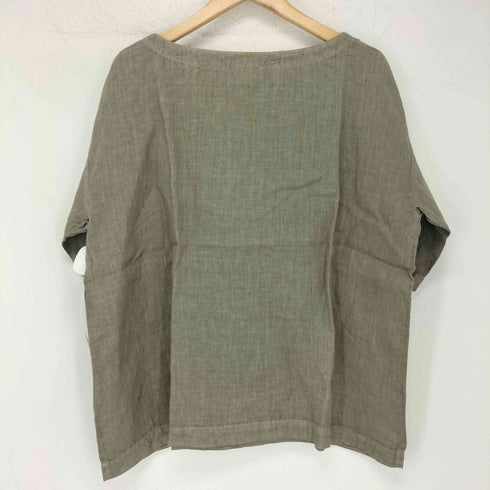 アーメン ARMEN リネンプルオーバーブラウス レディース JPN:0