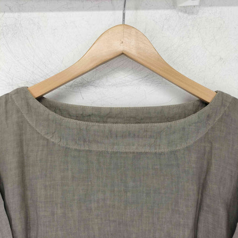 アーメン ARMEN リネンプルオーバーブラウス レディース JPN:0