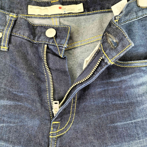 Blue Sakura 402XXG STILL メンズ US:30-31