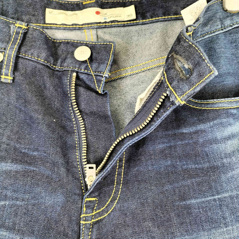 Blue Sakura 402XXG STILL メンズ US:30-31