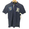 ラグビーラルフローレン Rugby Ralph Lauren ワッペンデザイン S/S ポロシャツ メンズ import:XS