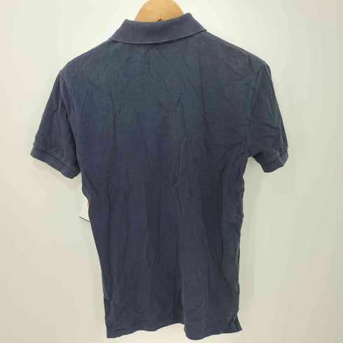 ラグビーラルフローレン Rugby Ralph Lauren ワッペンデザイン S/S ポロシャツ メンズ import:XS
