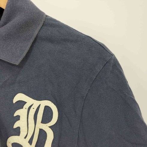 ラグビーラルフローレン Rugby Ralph Lauren ワッペンデザイン S/S ポロシャツ メンズ import:XS