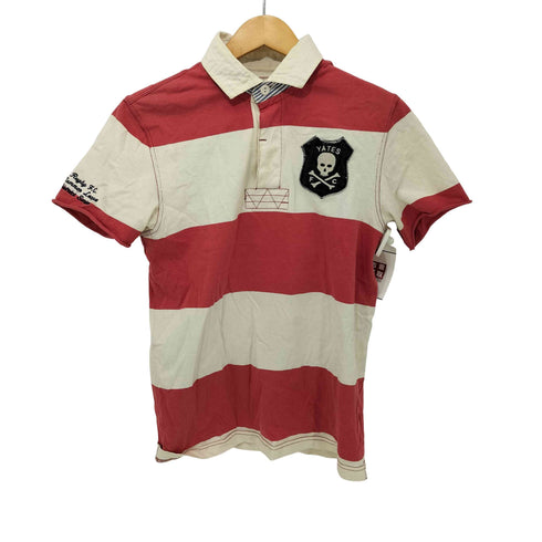 ラグビーラルフローレン Rugby Ralph Lauren ワッペンデザイン S/S ポロシャツ メンズ import:XS